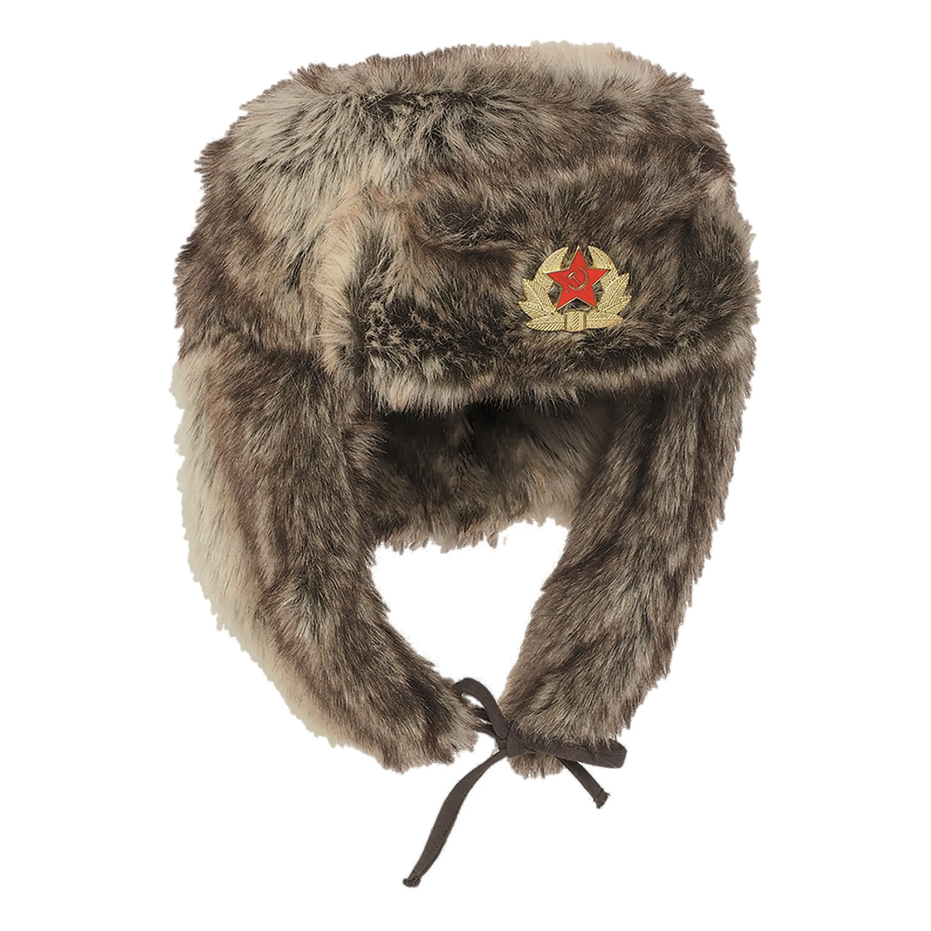 Mil-Tec -  Russische Wintermütze Shapka braun