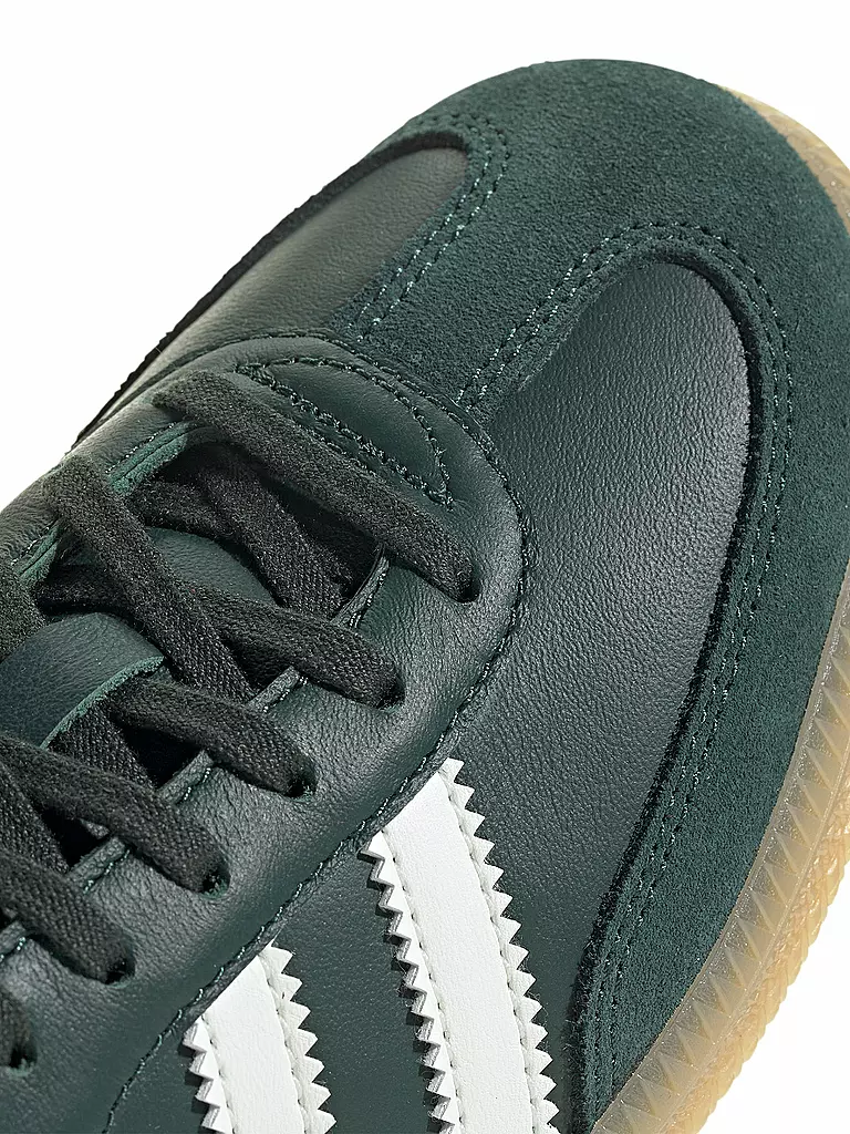 ADIDAS ORIGINALS Kinder Sneaker SAMBA OG dunkelgrün