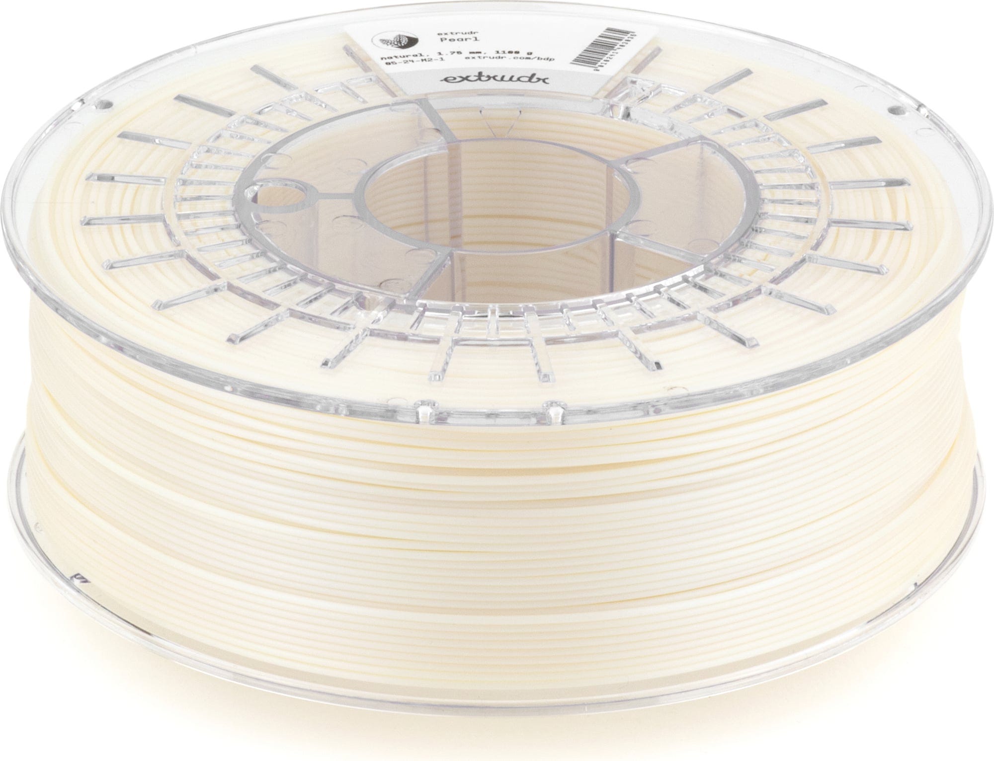 Extrudr  Pearl, 1,75 mm / 2500 g    Perl - Filament mit biologisch-organischer Zusammensetzung