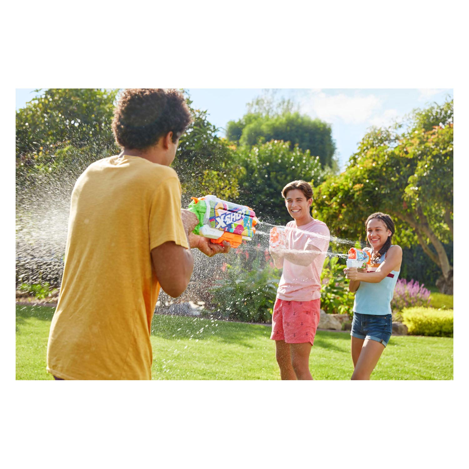 X-Shot Waterpistool Fast Fill Skins Pump Action, 500ml