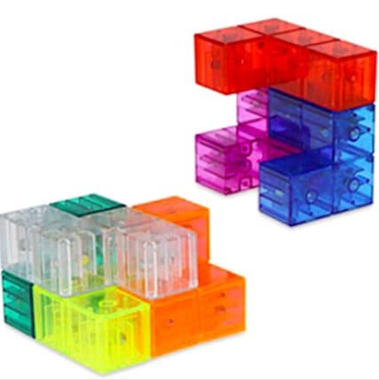 Magnetic Cube, torget, IQ puzzle