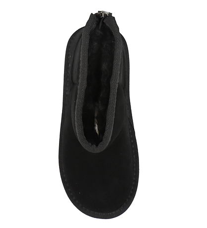 Calvin Klein Teddyboots - Pelzstiefel - Schwarz