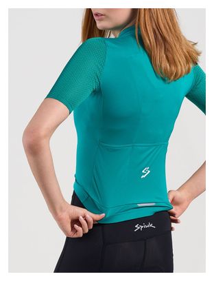 Maillot Manches Courtes Femme Spiuk Anatomic Vert