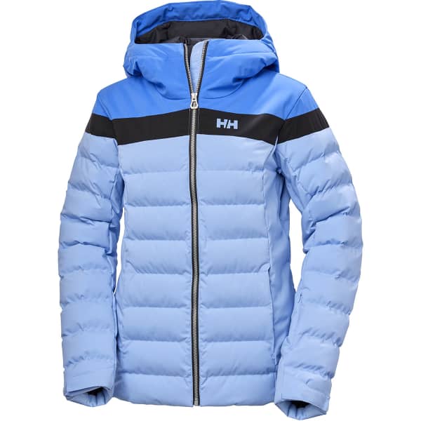 Veste de ski HELLY HANSEN W IMPERIAL PUFFY JACKET BRIGHT BLUE