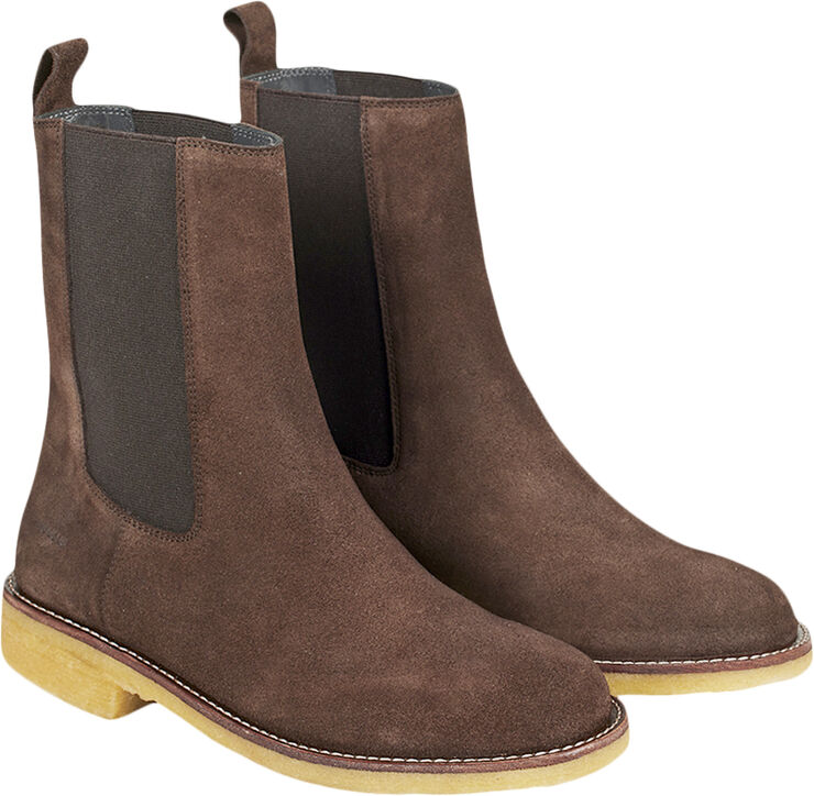 ANGULUS Chelsea støvle 1718/002 brown/brown