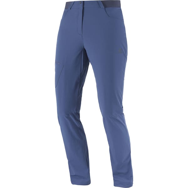 Pantalon randonnée SALOMON WAYFARER PANTS W DARK DENIM