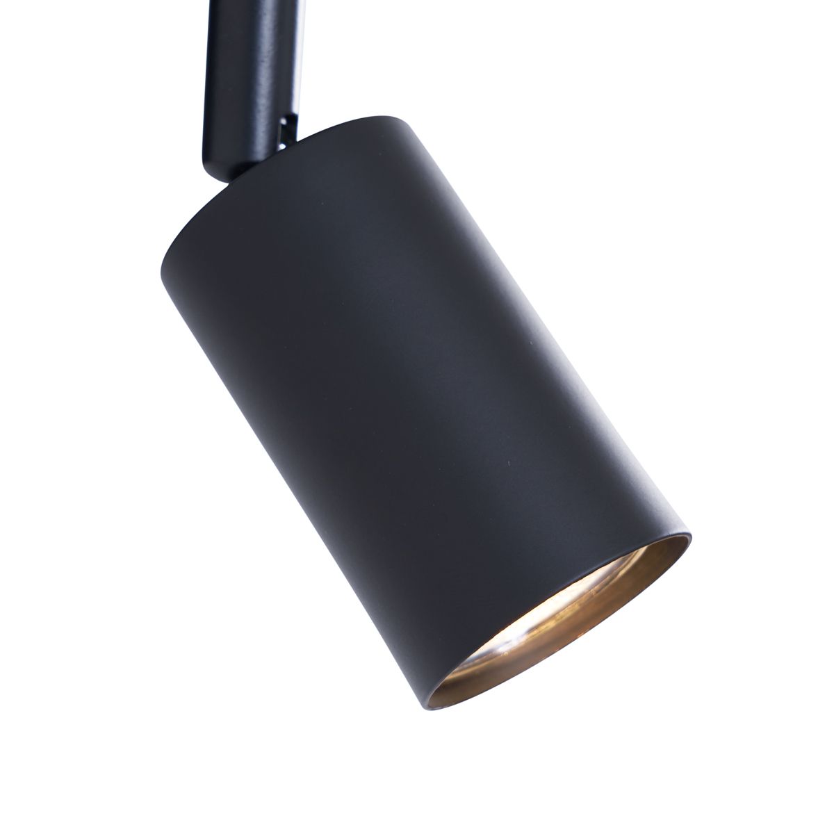 Moderne wandlamp zwart met USB-C kantelbaar - Rex