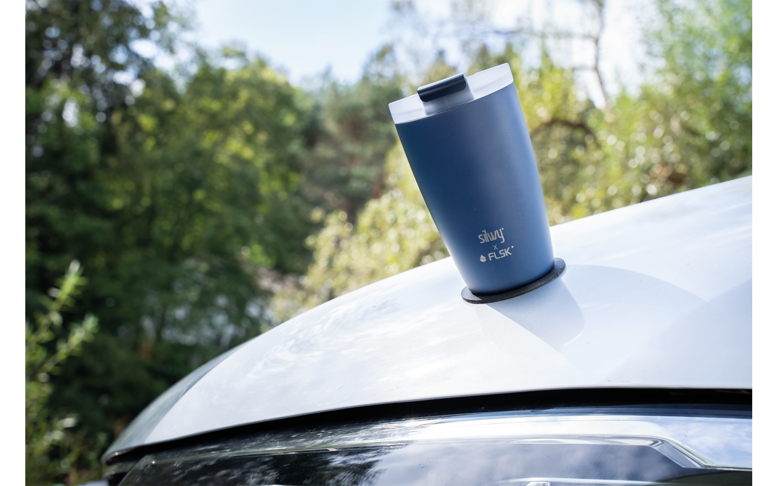 Silwy Magnet-Thermobecher 350 ml midnight