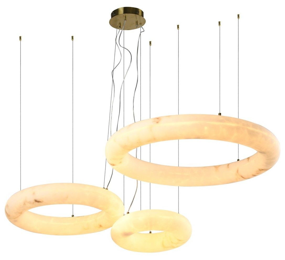 Hanglamp 214467 Wit Thalora B143.5 x D83.5 cm