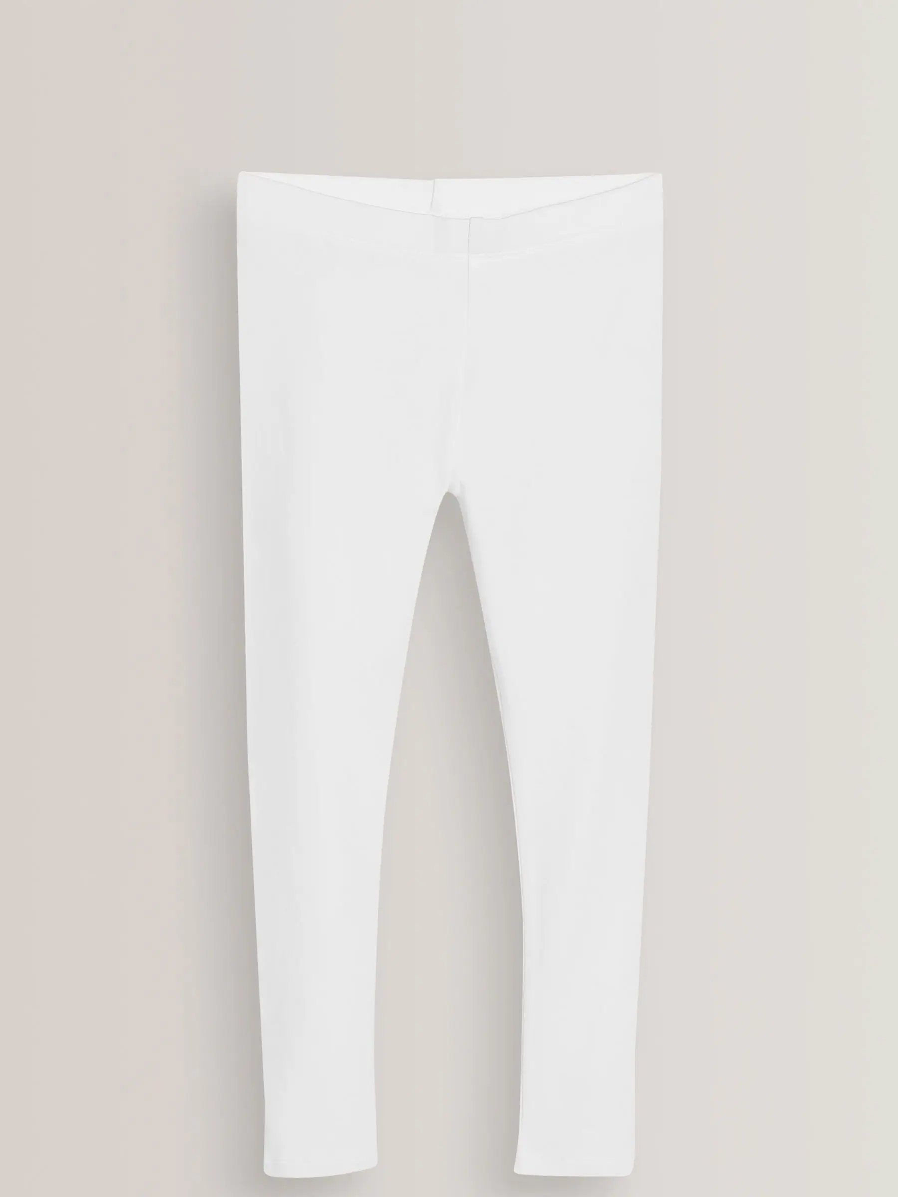 Wit - Verpakking van 3 leggings (3-16 jr)