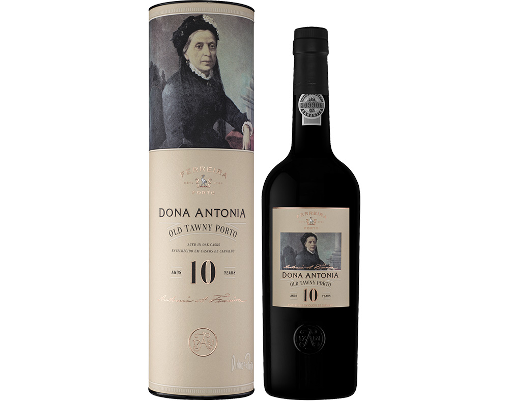 VINHO PORTO DONA ANTÓNIA 10 ANOS 0.75L