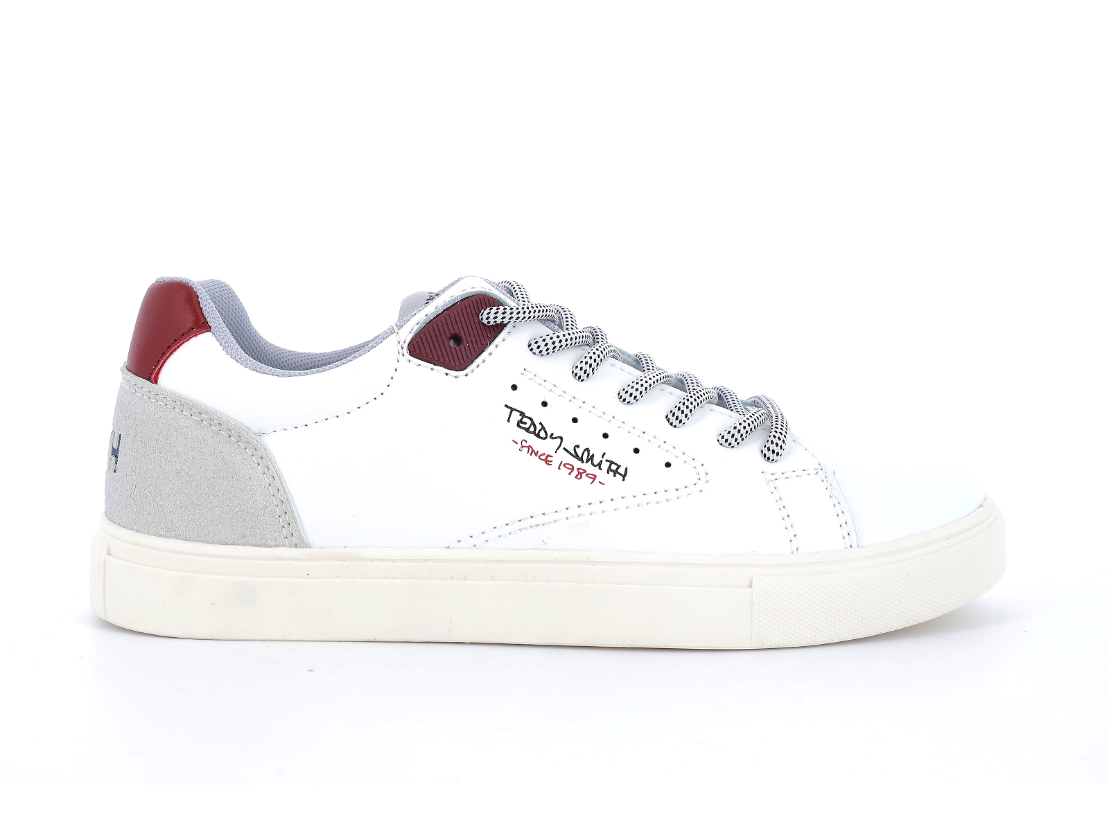 Teddy smith-71453 Synthétique Blanc Rouge