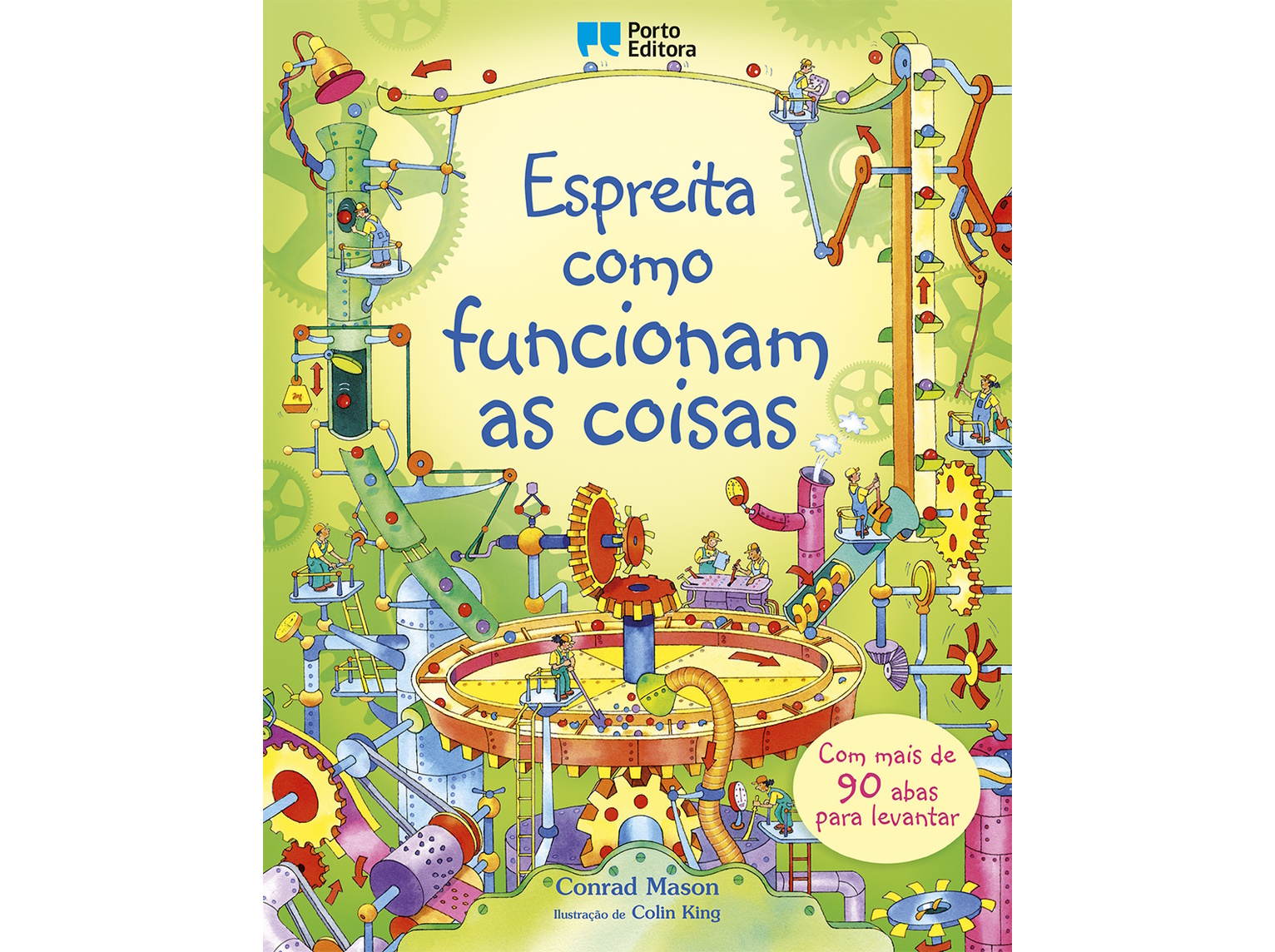 LIVRO ESPREITA COMO FUNCIONAM AS COISAS