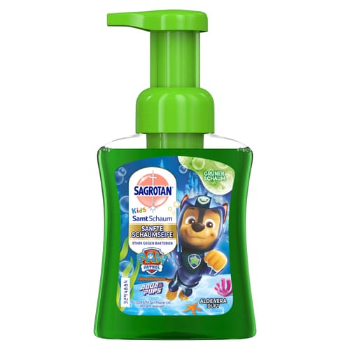 Sagrotan Kids Samt-Schaumseife Aloe Vera – Paw Patrol Edition