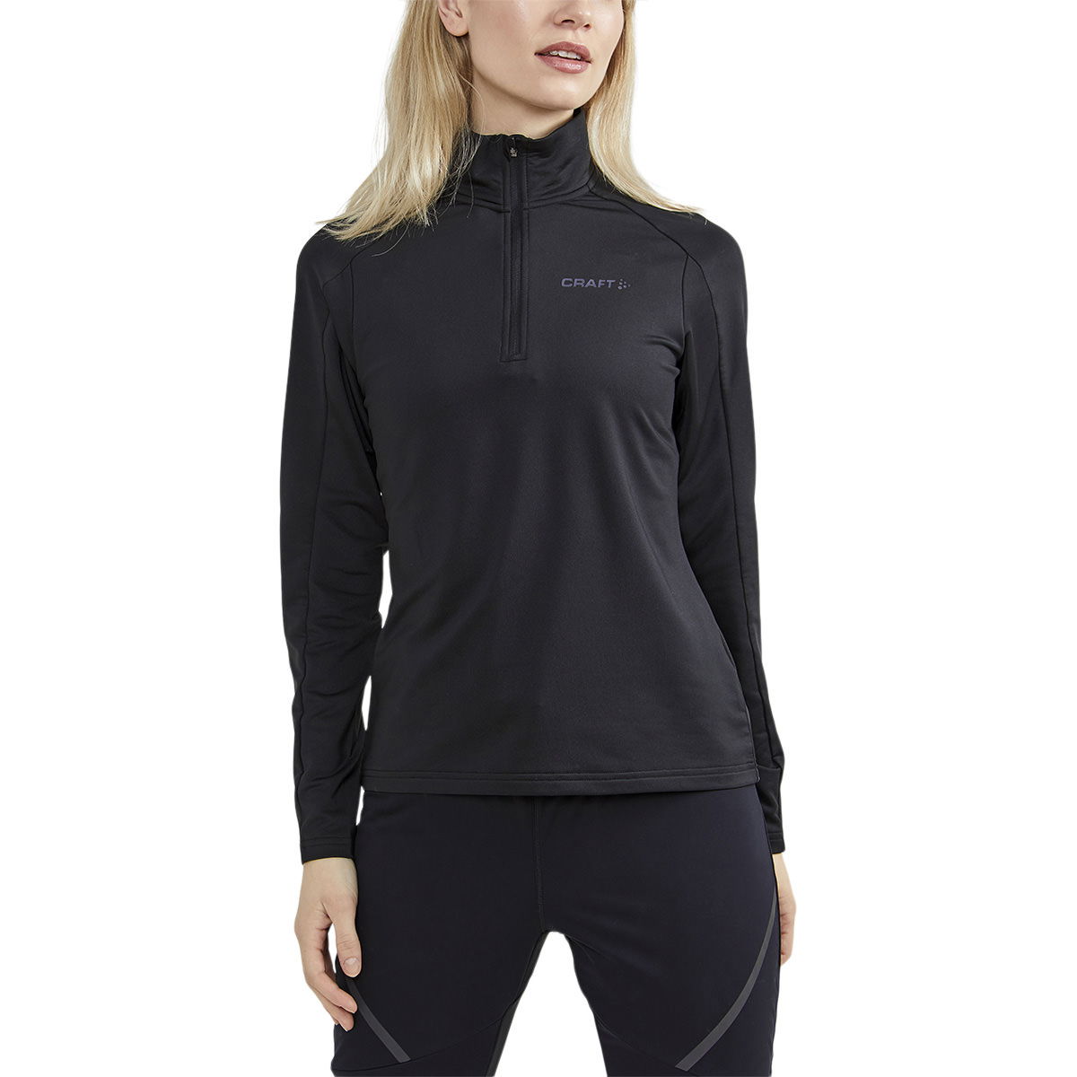 Craft Core Gain 1/2 Zip Midlayer Løbetrøje Dame