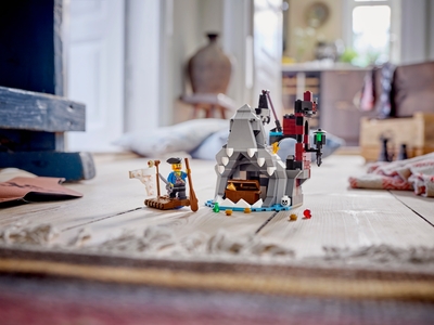 LEGO Griezelig pirateneiland (40597)