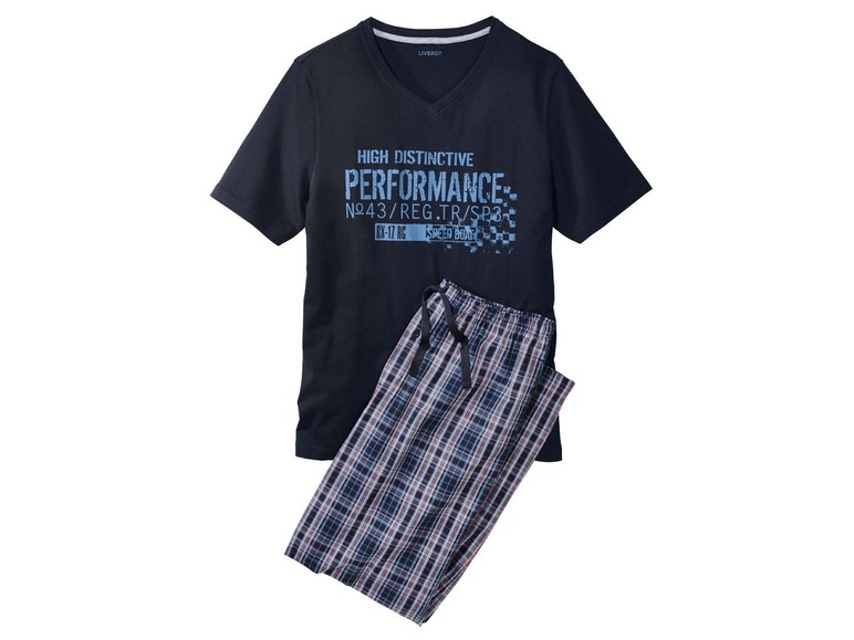Heren pyjama