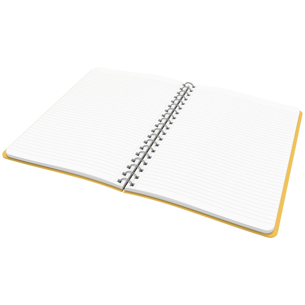 Leitz Cosy Soft Touch notatbok Hardcover med spiralinnbinding, linjer