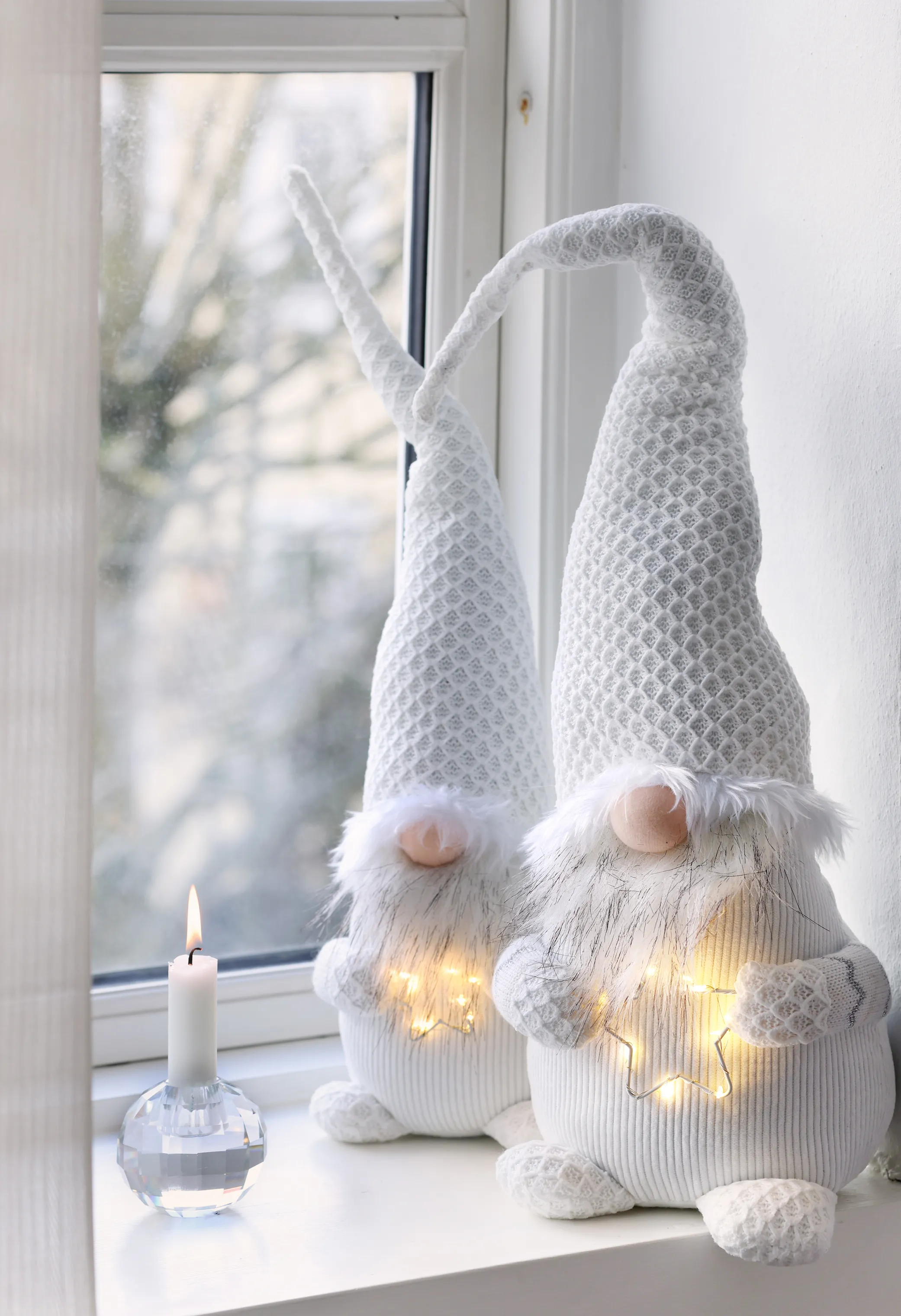 Casa Christmas Nisse m. LED