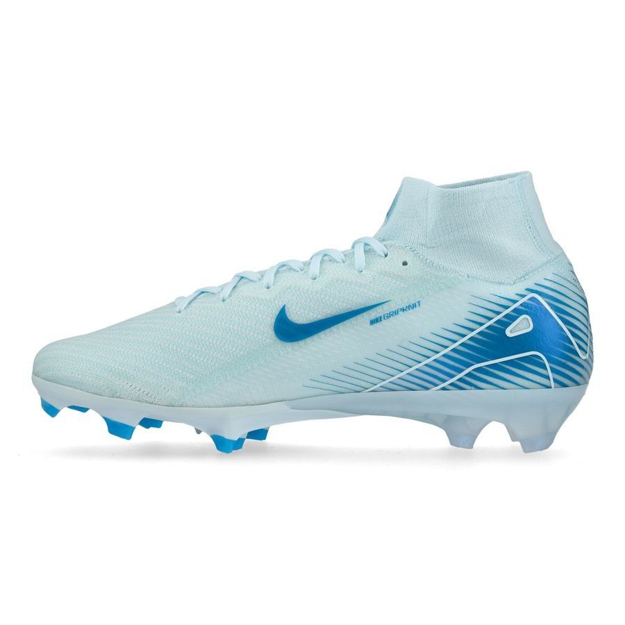 Nike Air Zoom Mercurial Superfly 10 Elite FG Mad Ambition - Bleu/Bleu