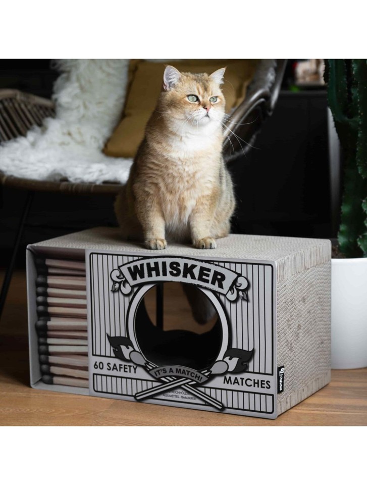 District70 - Whisker cat cave, white - (871720261651)