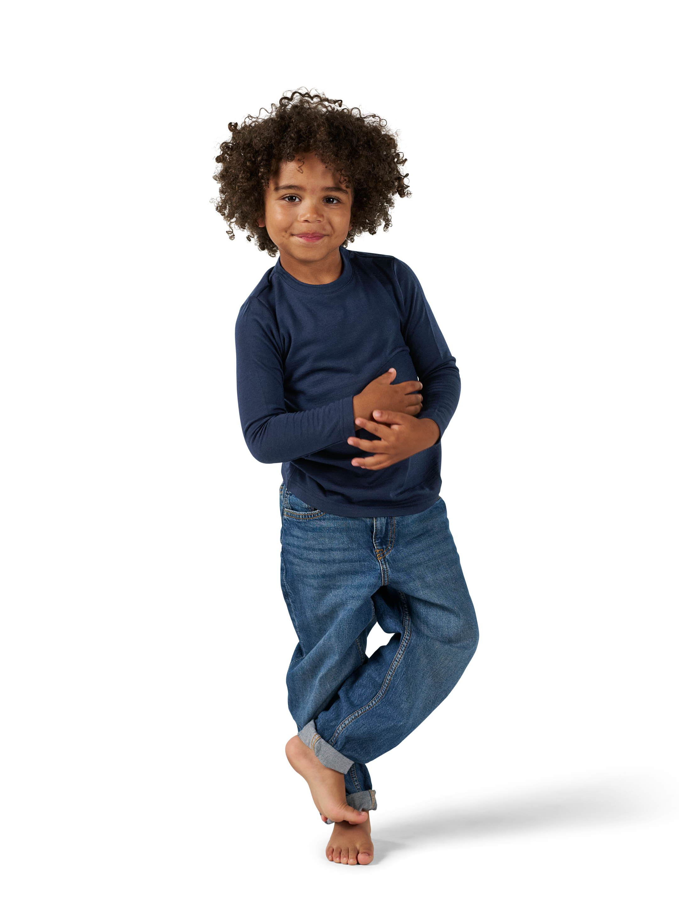 Shirt van merinowol voor kinderen