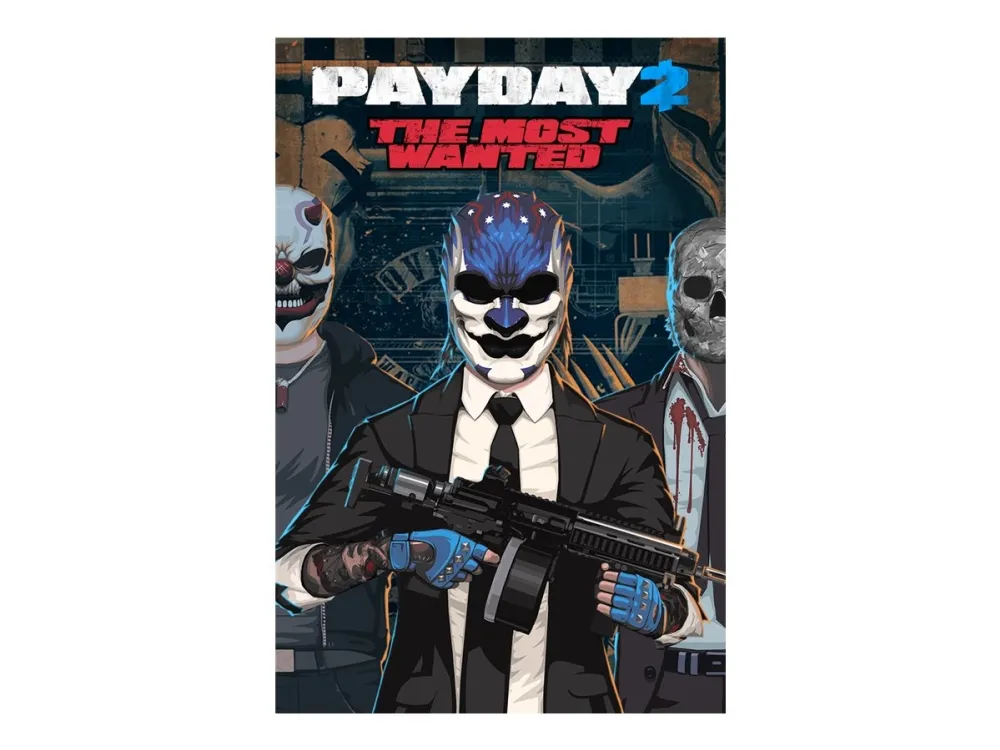 Payday 2: The Most Wanted - DLC Xbox One - Hente - ESD