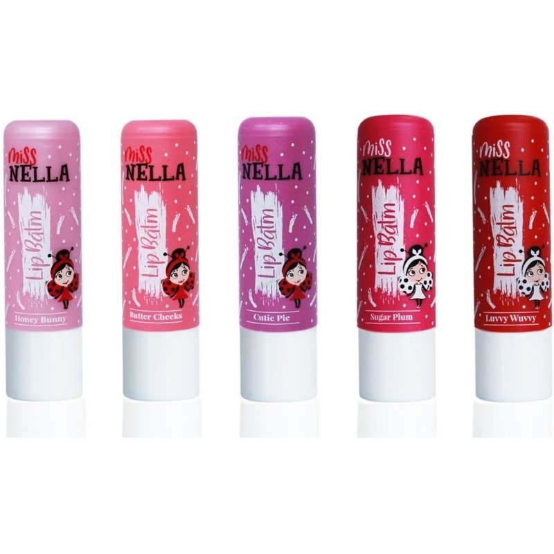 Miss NELLA Lip Balm 4,8 gr. - Honny Bunny
