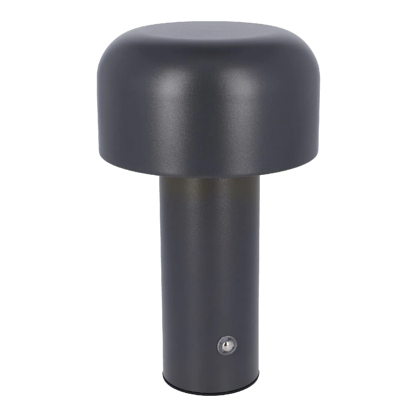 LED-Lampe Matt, dunkelgrau, 21.5 cm