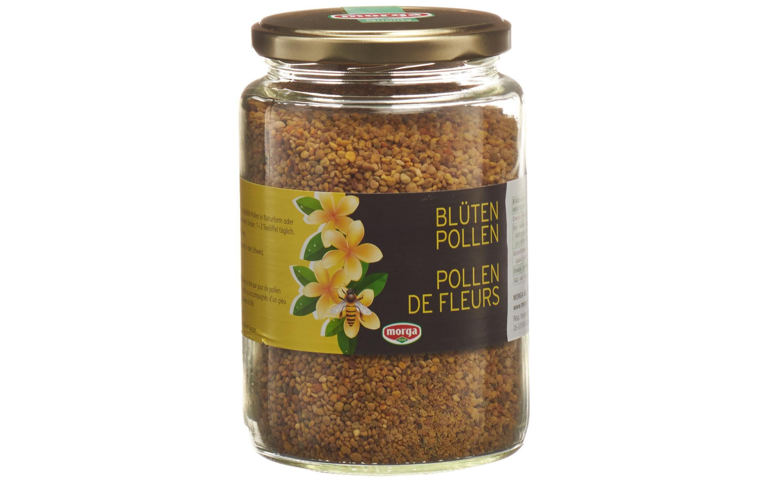 Blütenpollen 450 gVegane Nahrungsergänzung