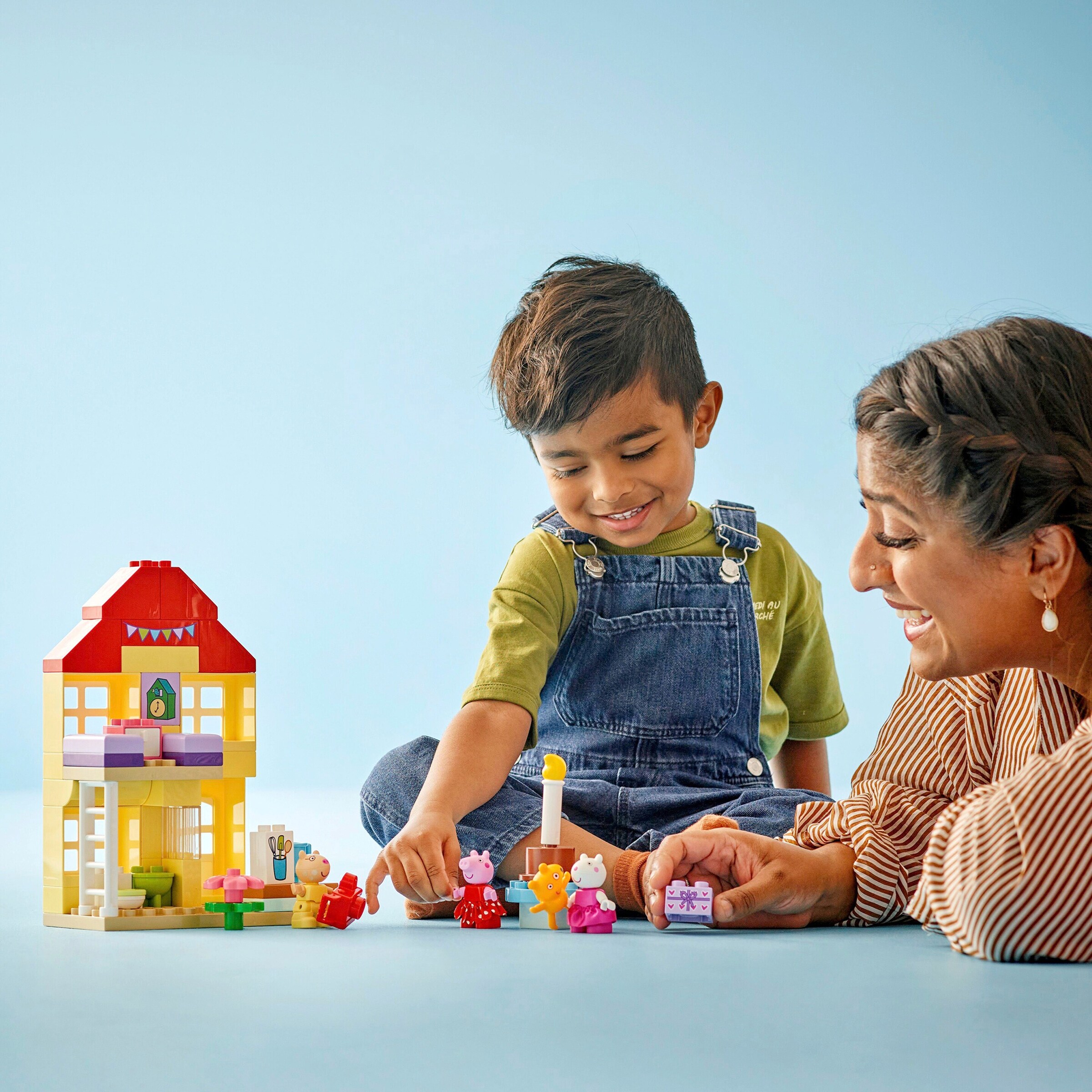 LEGO® - DUPLO® 10433 Peppas Geburtstagshaus