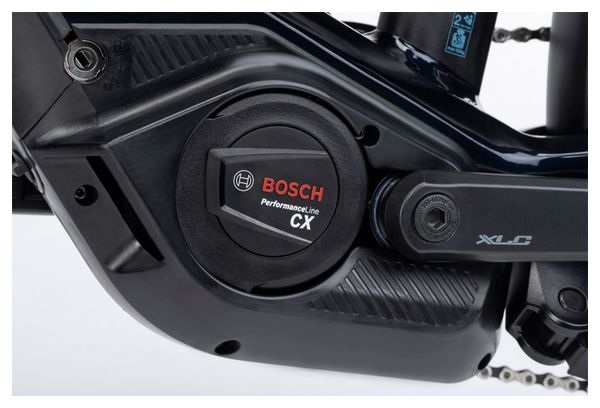 VTC Électrique Winora Yakun 10 Uni Shimano Deore 10V 750 Wh 27.5'' Bleu Foncé 2023
