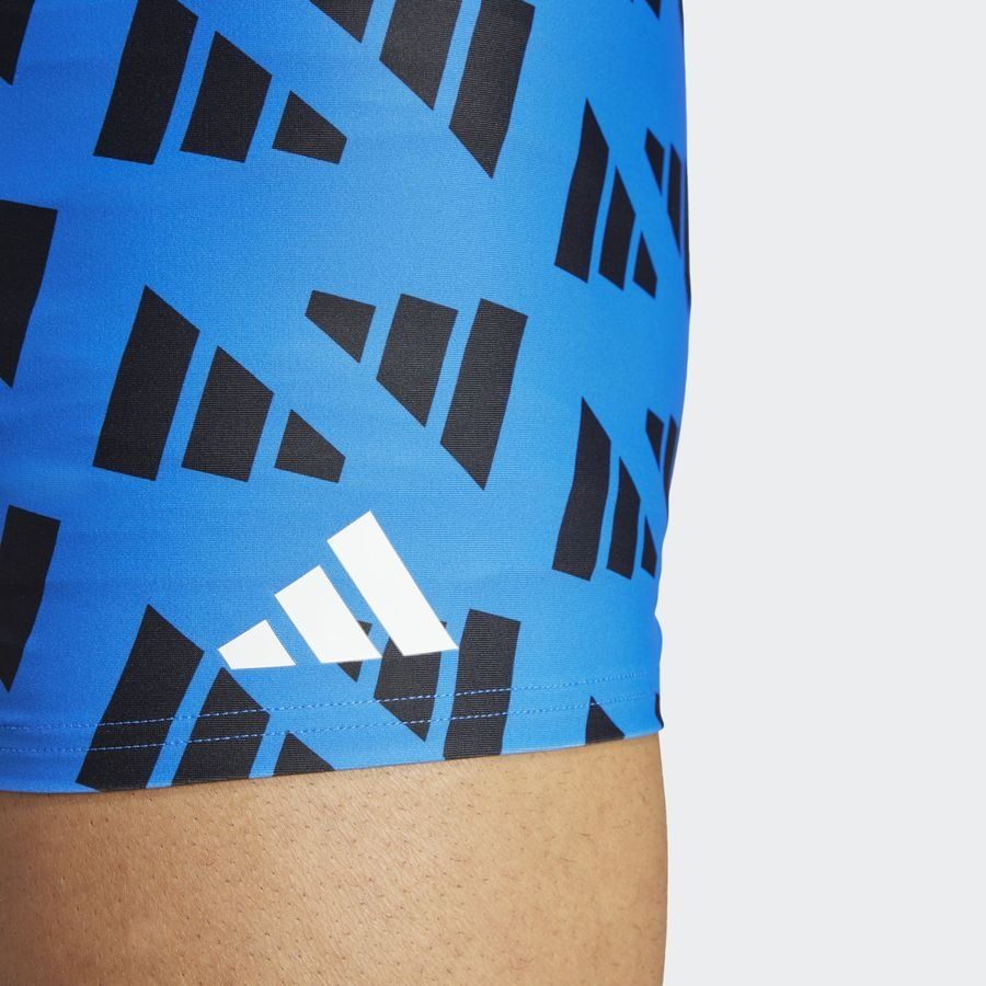 Adidas Boxer de natation graphique Logo 5 cm