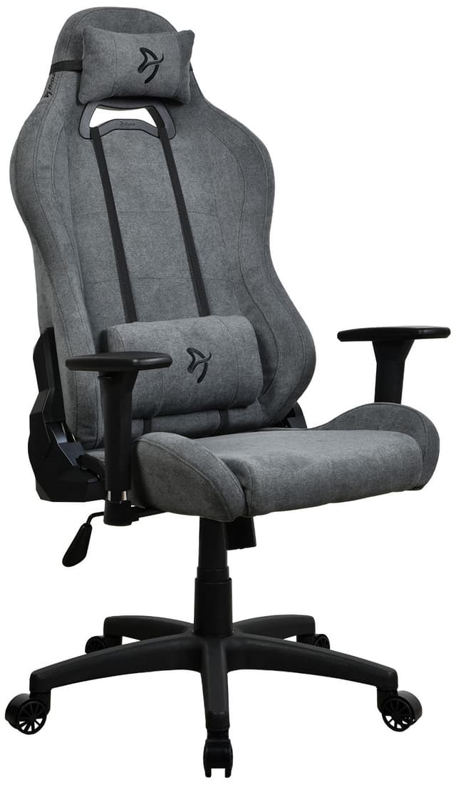 Arozzi Torretta SoftFabric v2 gaming stol (aske)
