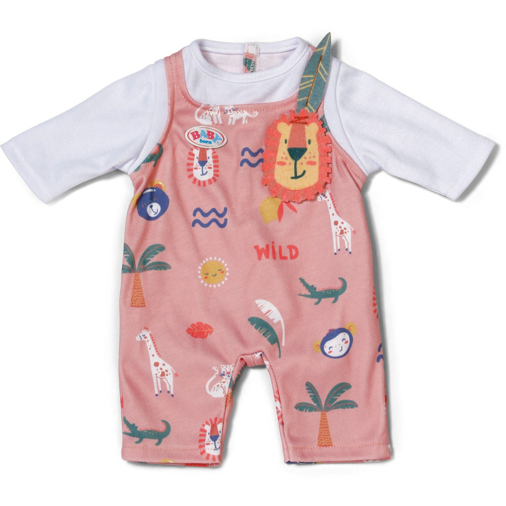 Køb BABY Born Romper Jungle 43cm
