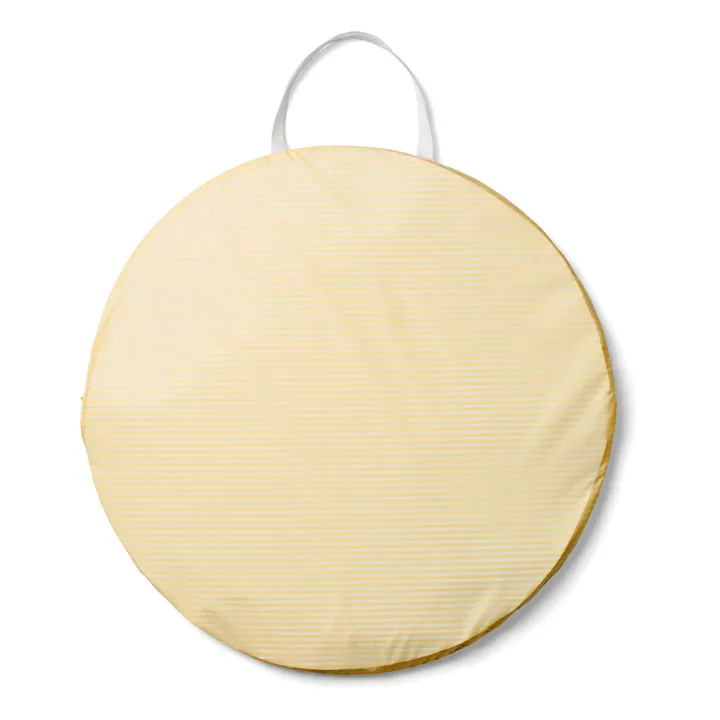 Liewood Tente de plage pop up Cassie | Stripe Yellow mellow/Creme  de la creme