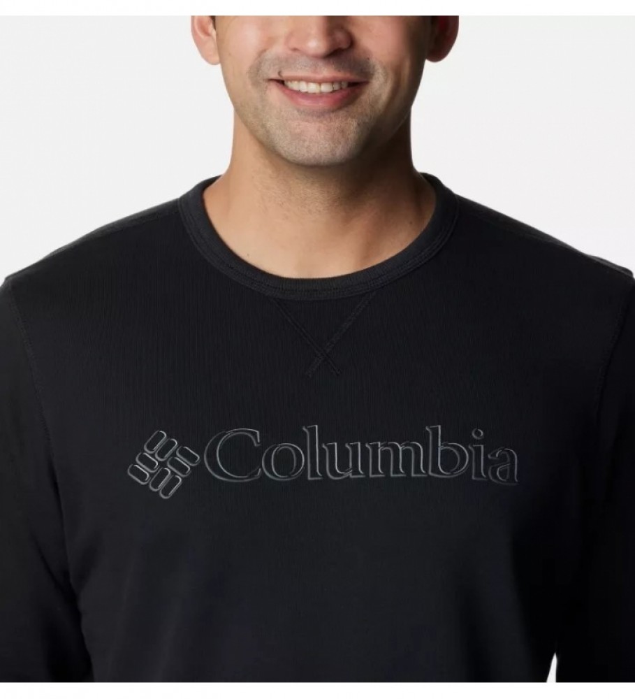 Camiseta Columbia Polar Crew Neck com logotipo preto