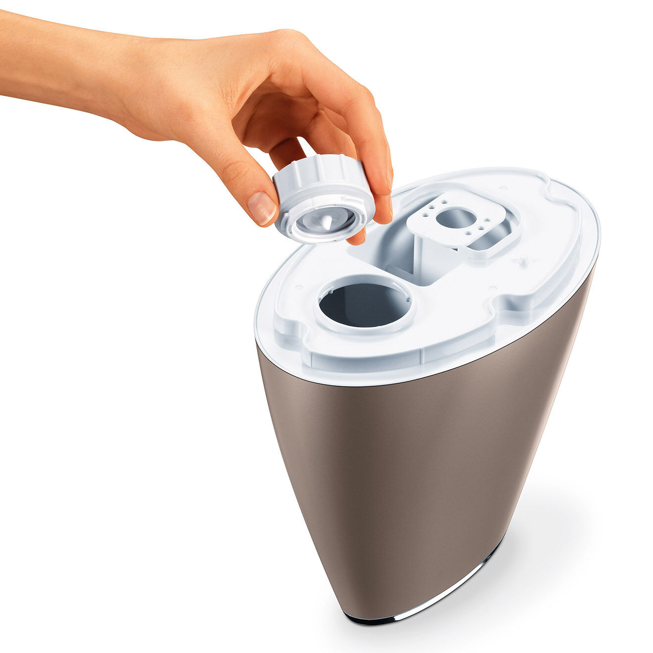 Beurer Humidificateur d'air silencieux bronze - 2 L