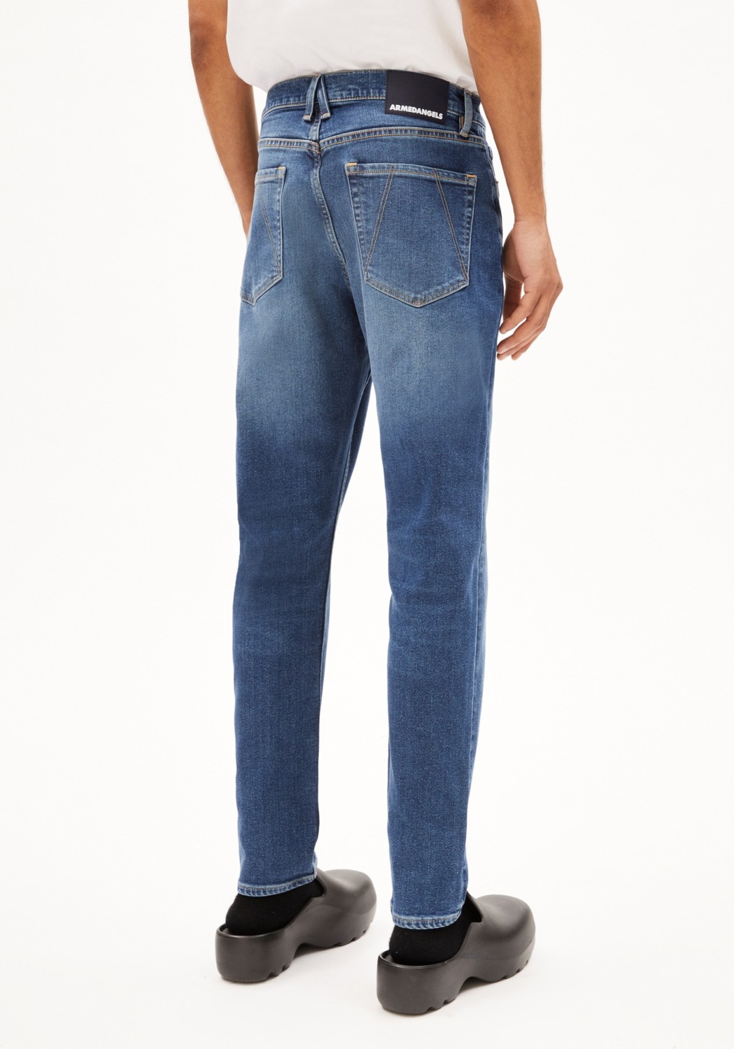 Armedangels Herren-Jeans Aarjo Tarpa Dive