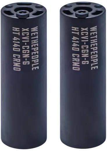 Wethepeople Toxic 14mm Freestyle BMX Pegs | SkatePro