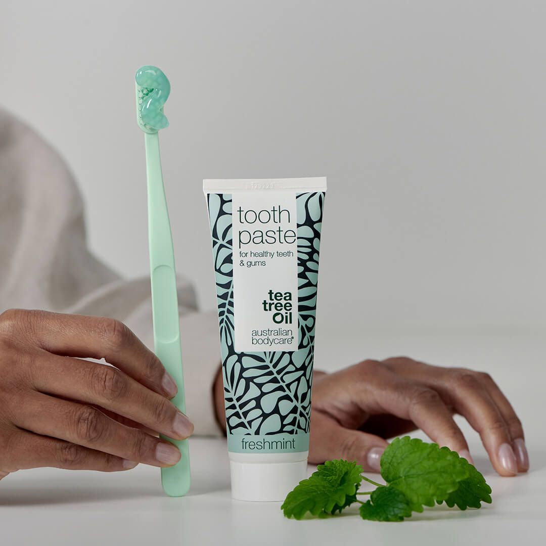 Australian Bodycare Teebaumöl Zahnpasta mit frischer Minze
