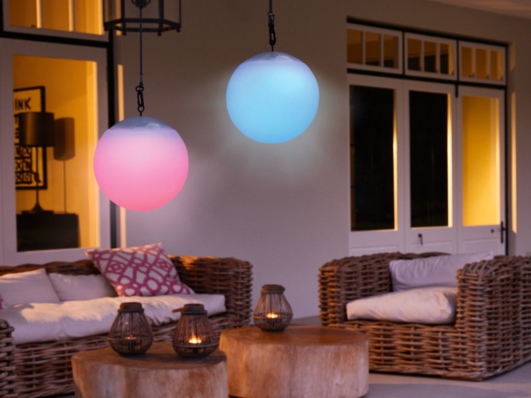 LED-solarlamp
