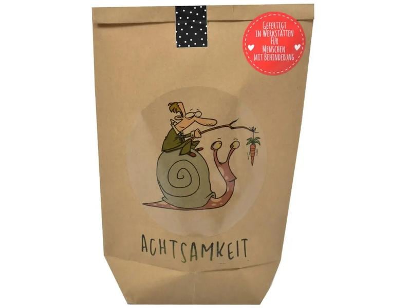 Wunderle Mitbringsel Wundertüte Achtsamkeit Geschenktüte zur Entschleunigung