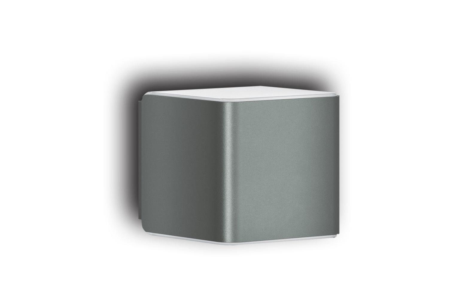 steinel LED Wandleuchte »L 840 C, 9,1 W, 3000 K, Anthrazit, BT« Warmweiss