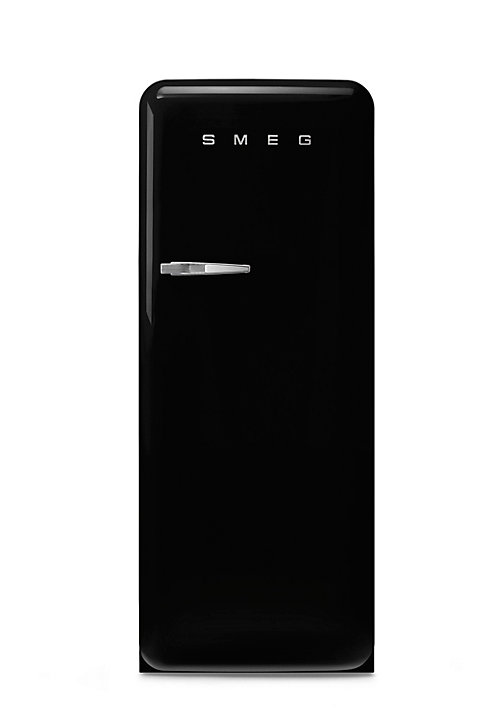 Réfrigérateur congélateur à poser ouverture droite Smeg FAB28RBL5 244L / 26L noir