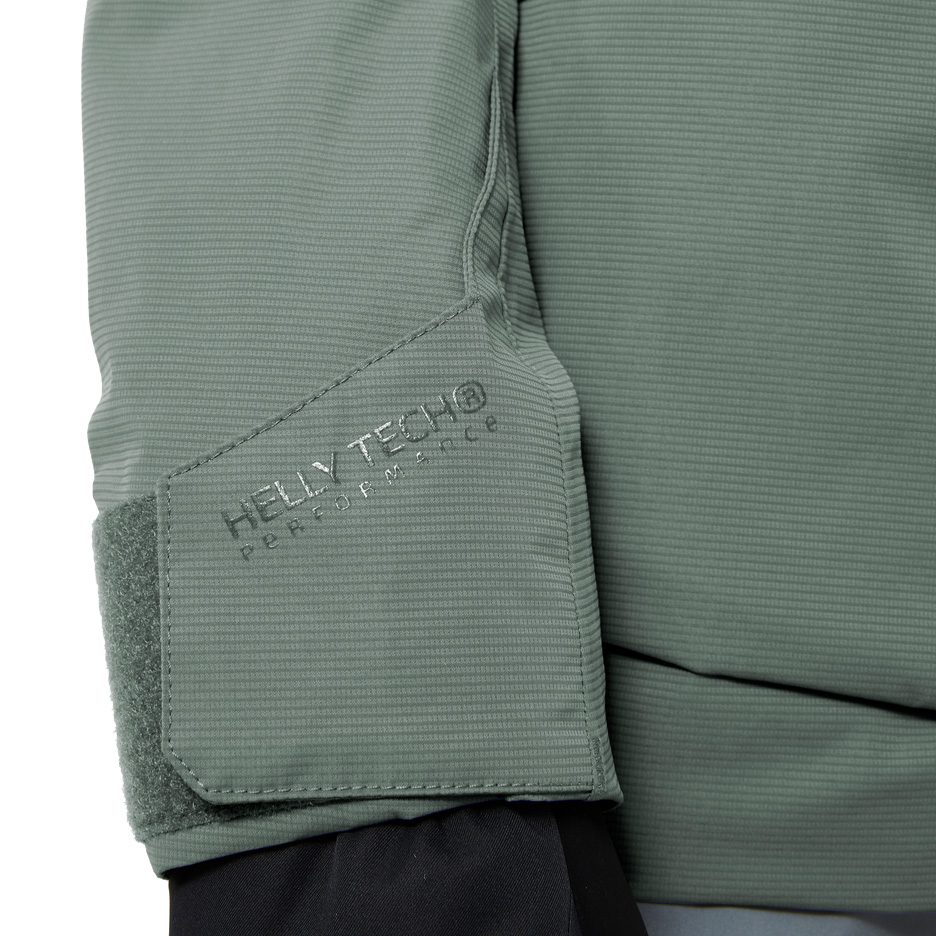 Helly Hansen Powchaser Lifaloft Skijacke Damen trooper