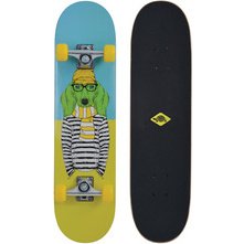 Skateboard 'Kicker 31' Red Parkour