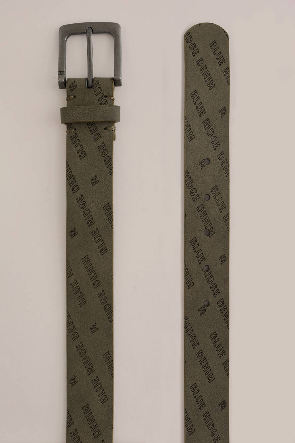 WE Fashion Riem groen