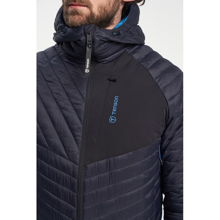 Tenson Ski Touring Puffer Jacket Men Antracithe