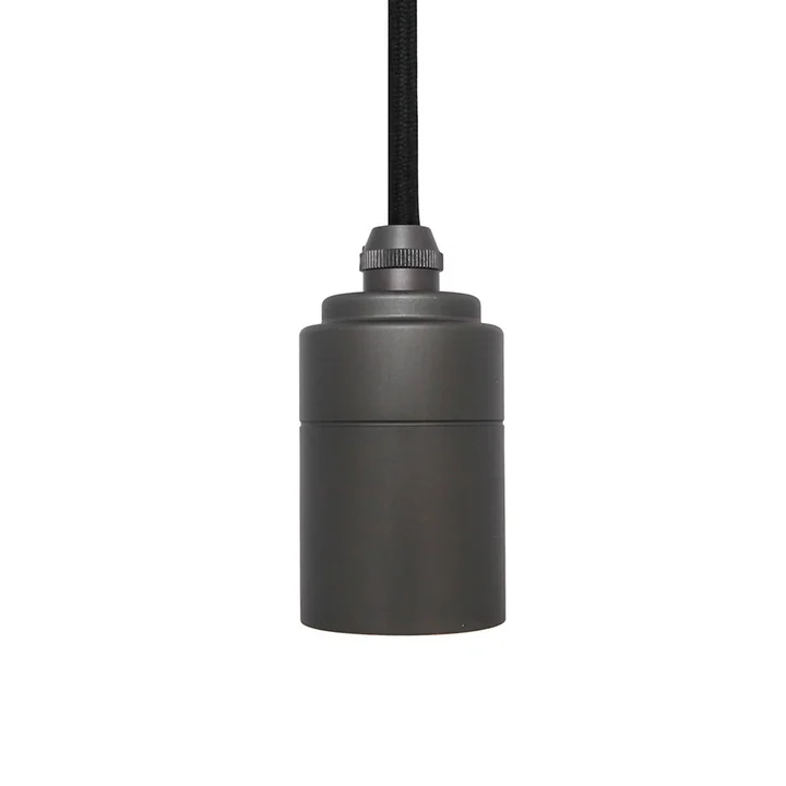 Tala - Graphite Pendelleuchte, Aluminium eloxiert